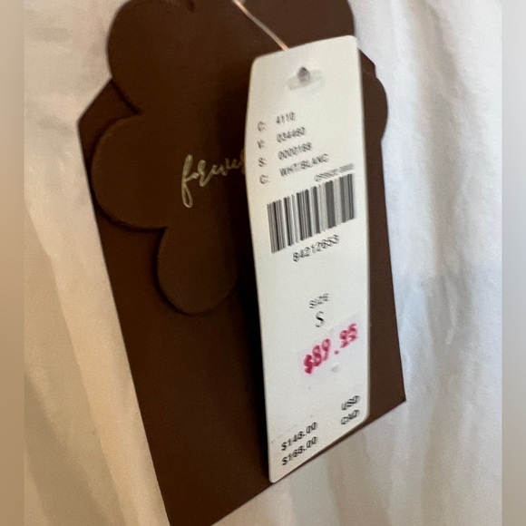 Forever That Girl White Women's Blouse - Picture 3 of 4